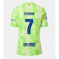 Barcelona Ferran Torres #7 Fußballbekleidung 3rd trikot 2024-25 Kurzarm